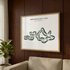 Brentwood Golf Club, California - Printed Golf Courses