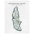 Bretwood Golf Course, New Hampshire - Printed Golf Courses