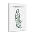 Bretwood Golf Course, New Hampshire - Printed Golf Courses