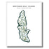 Bretwood Golf Course, New Hampshire - Printed Golf Courses