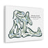Briar Ridge Country Club, Indiana - Printed Golf Courses