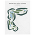 Briar Bay Golf Course, Florida - Printed Golf Courses