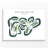 Briar Leaf Golf Club, Indiana - Printed Golf Courses