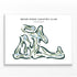 Briar Ridge Country Club, Indiana - Printed Golf Courses