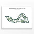 Briarbrook Country Club, Missouri - Printed Golf Course