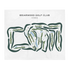 Briarwood Golf Club, Iowa - Printed Golf Courses