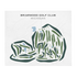 Briarwood Golf Club, Michigan - Printed Golf Courses