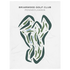 Briarwood Golf Club, Pennsylvania - Printed Golf Courses