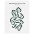 Brickshire Golf Club, Virginia - Printed Golf Courses