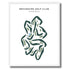 Brickshire Golf Club, Virginia - Printed Golf Courses