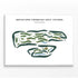Brickyard Crossing, Indiana - Printed Golf Courses