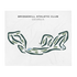 BridgeMill Athletic Club, Georgia - Printed Golf Courses