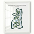Bridgeport Country Club, Texas - Printed Golf Courses