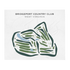 Bridgeport Country Club, West Virginia - Printed Golf Courses