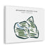 Bridgeport Country Club, West Virginia - Printed Golf Courses