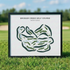 Bridger Creek Golf Course, Montana - Printed Golf Courses
