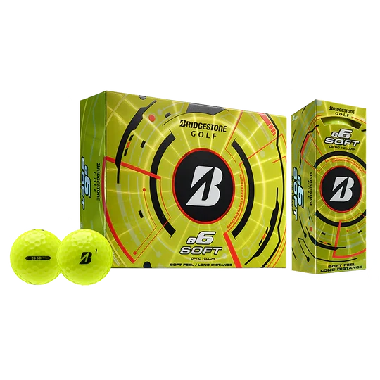 Bridgestone 2025 e6 Soft Golf Balls