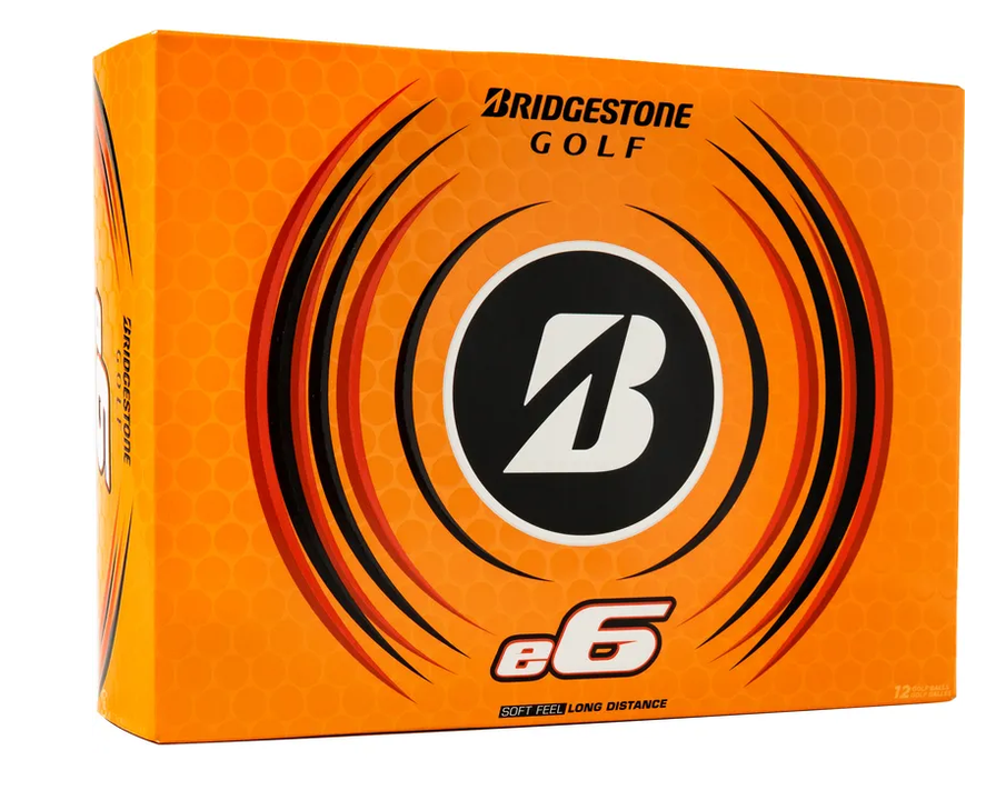 Bridgestone 2025 e6 Soft Golf Balls