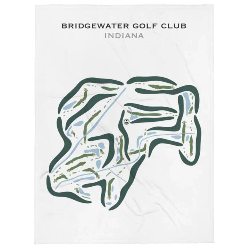Bridgewater Club, Indiana - Printed Golf Courses