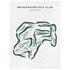 Bridgewater Club, Indiana - Printed Golf Courses