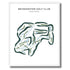 Bridgewater Club, Indiana - Printed Golf Courses