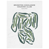 Bridgton Highlands Country Club, Maine - Printed Golf Courses