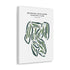 Bridgton Highlands Country Club, Maine - Printed Golf Courses