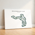 Bridlewood Golf Club, Texas - Printed Golf Courses
