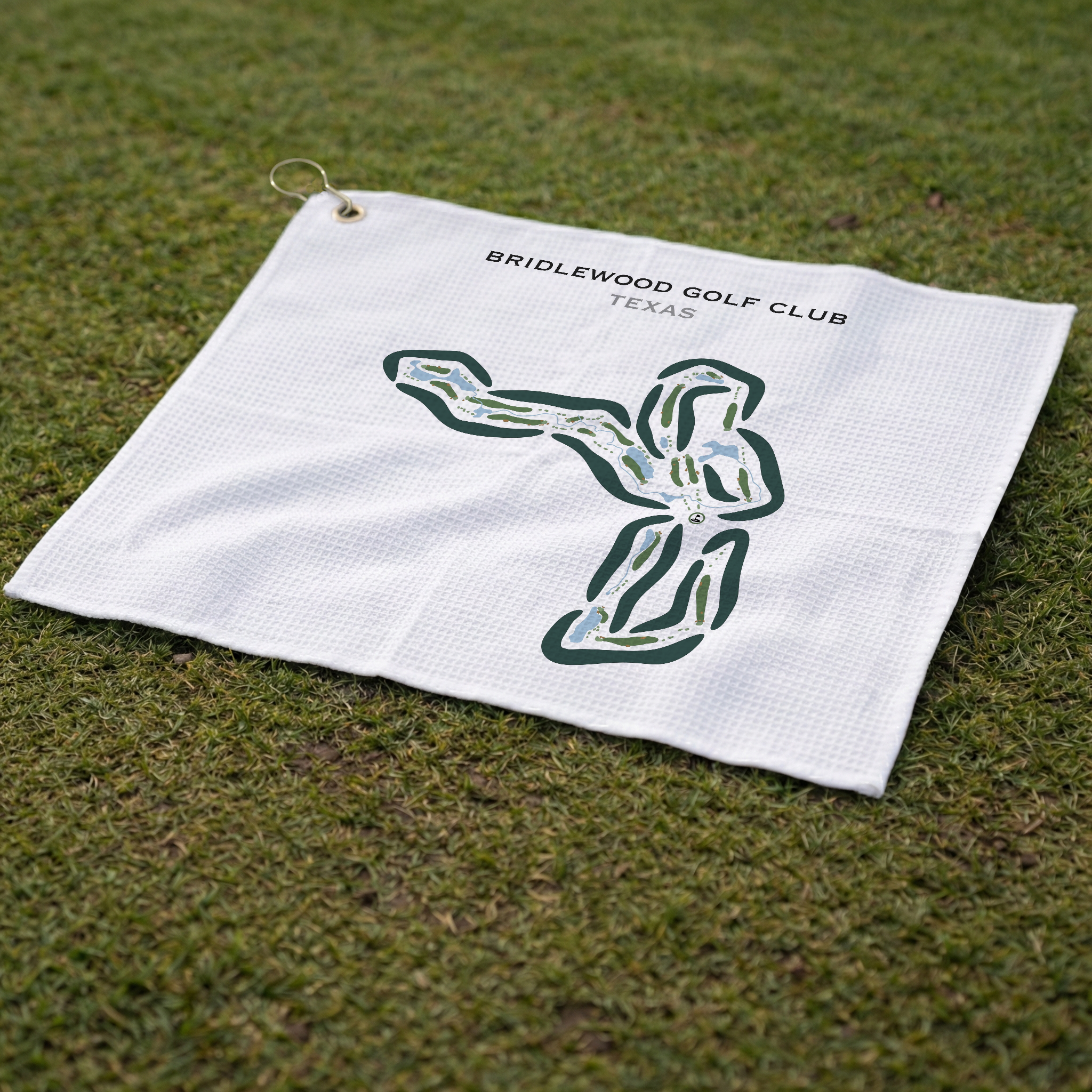 Bridlewood Golf Club, Texas - Printed Golf Courses