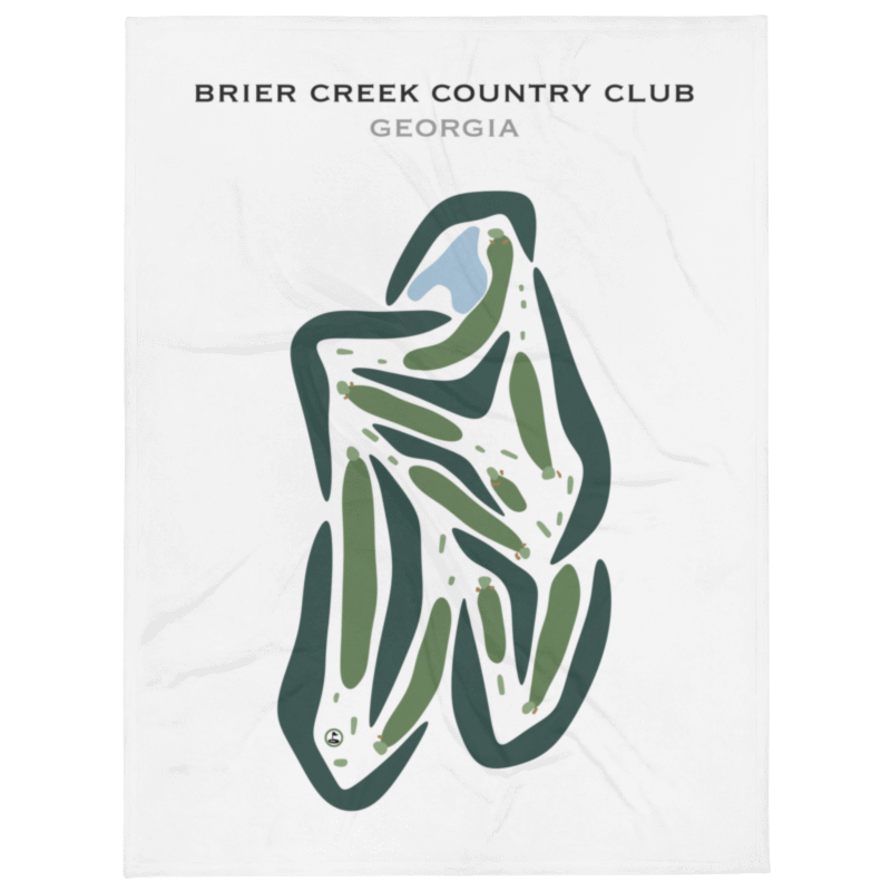 Brier Creek Country Club, Georgia - Printed Golf Courses