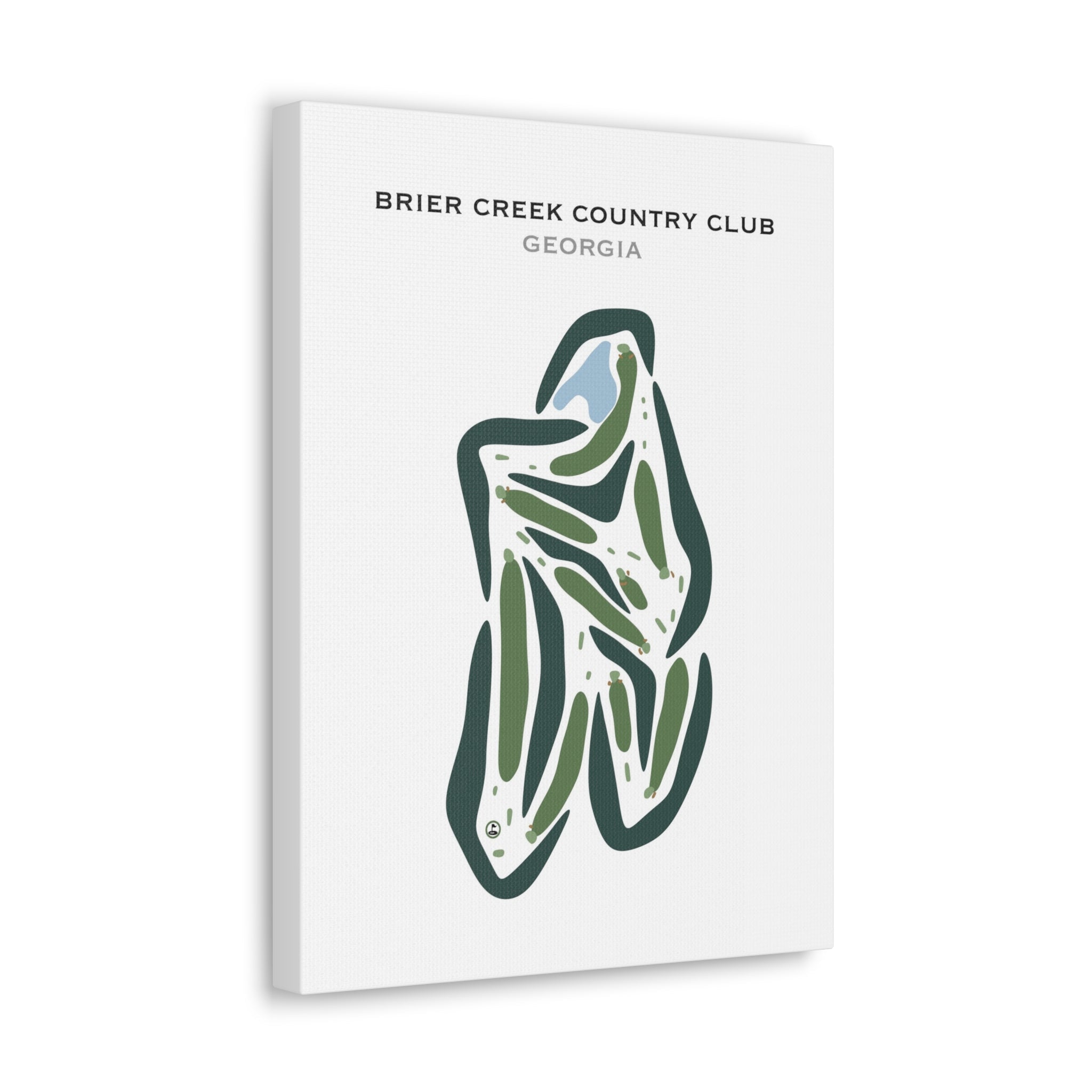 Brier Creek Country Club, Georgia - Printed Golf Courses