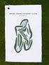 Brier Creek Country Club, Georgia - Printed Golf Courses