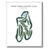 Brier Creek Country Club, Georgia - Printed Golf Courses