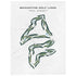 Brigantine Golf Links, New Jersey - Printed Golf Courses