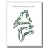 Brigantine Golf Links, New Jersey - Printed Golf Courses