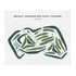 Bright Grandview Golf Course, Iowa - Printed Golf Courses