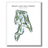 Bright Leaf Golf Resort, Kentucky - Printed Golf Courses
