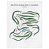 Bristolwood Golf Course, Ohio - Printed Golf Courses