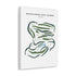 Bristolwood Golf Course, Ohio - Printed Golf Courses