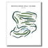Bristolwood Golf Course, Ohio - Printed Golf Courses