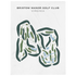 Bristow Manor Golf Club, Virginia - Printed Golf Courses