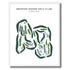 Bristow Manor Golf Club, Virginia - Printed Golf Courses