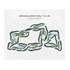 Broadlands Golf Club, Wisconsin - Printed Golf Courses