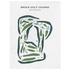 Brock Golf Course, Ontario, Canada - Printed Golf Courses