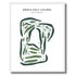 Brock Golf Course, Ontario, Canada - Printed Golf Courses