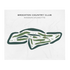 Brockton Country Club, Massachusetts - Printed Golf Courses