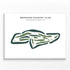 Brockton Country Club, Massachusetts - Printed Golf Courses