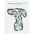 Brockville Country Club, Canada - Printed Golf Courses