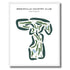 Brockville Country Club, Canada - Printed Golf Courses
