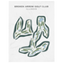 Broken Arrow Golf Club, Illinois - Printed Golf Courses
